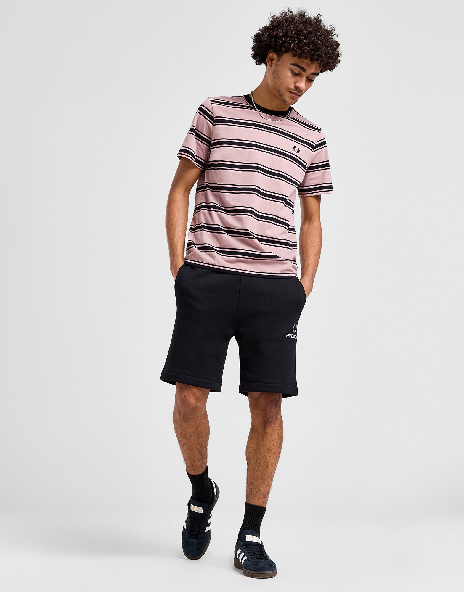 Fred Perry Short Stack Homme