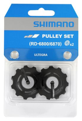 Paire de Galets Shimano Ultegra 6800/6870 11V