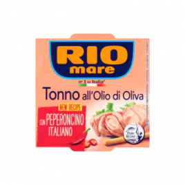 Rio Mare Tonijn in olijfolie met rode peper