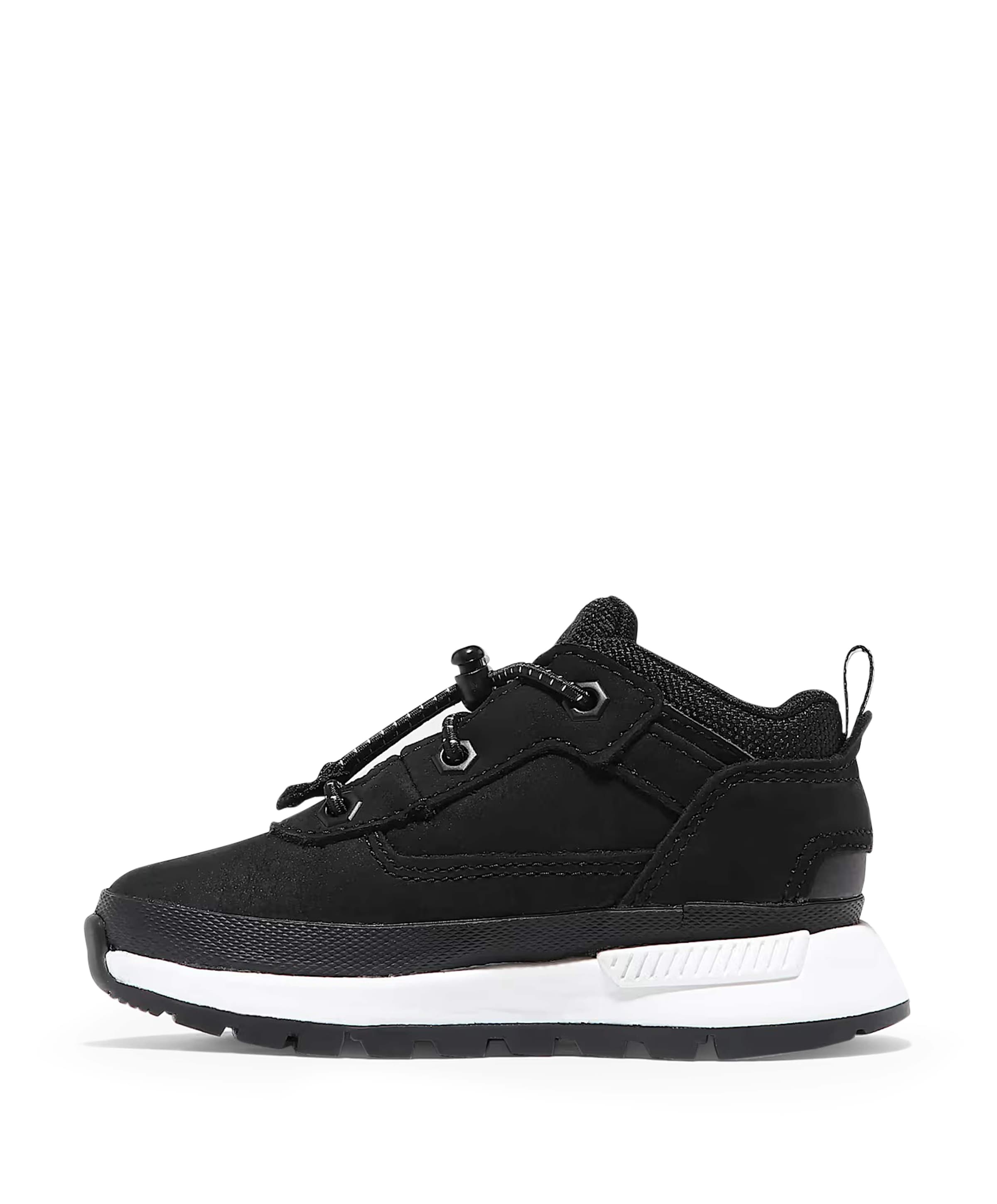 Timberland Field Trekker LOW LACE UP SNEAKER jongens sneakers zwart