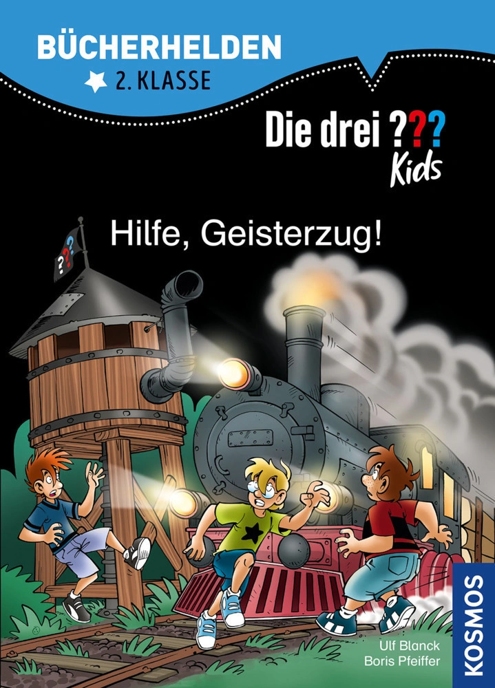 Bücherhelden / Die drei Kids, Hilfe, Geisterzug!