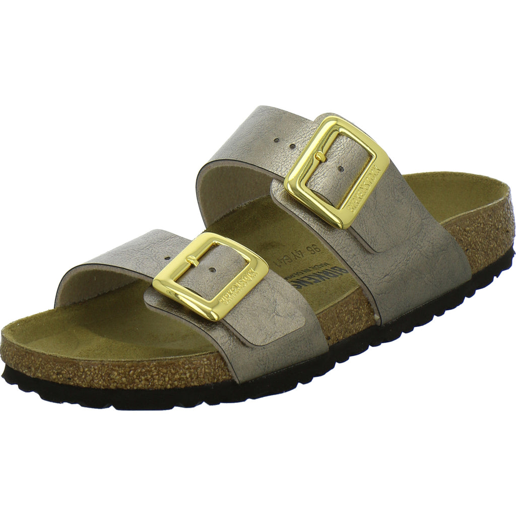 Birkenstock Pantoletten Damen Sydney Bronze
