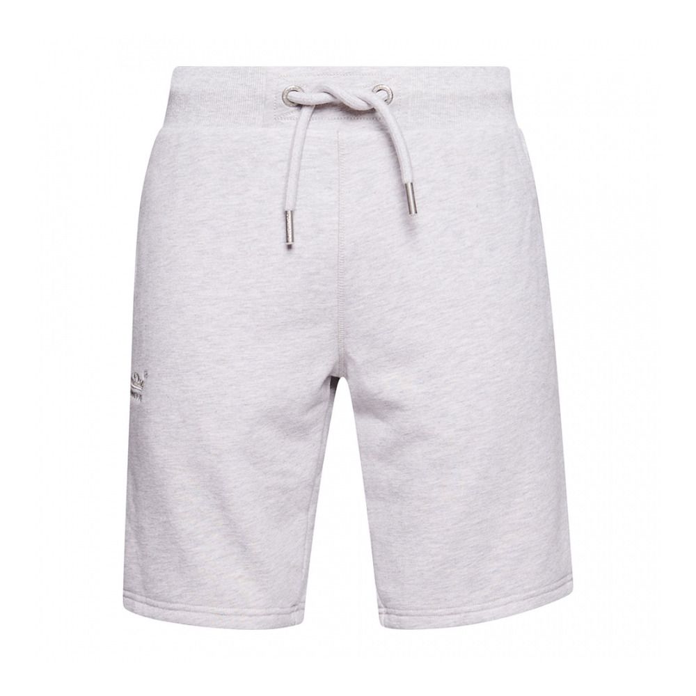 Superdry VLE JERSEY - Short Homme glacier grey marl
