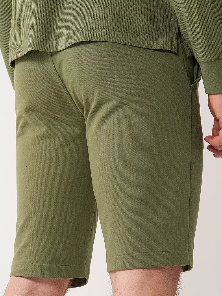POLO RALPH LAUREN Loungewear Shorts dunkelgrün