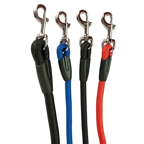 Pulseira redonda de nylon, PULSO DE NYLON VERMELHO GROSSO 12 mm.