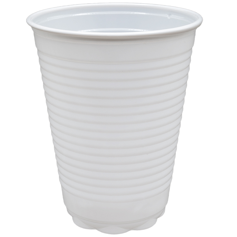 EJS Becher, 180 ml, weiss, 100 Stück