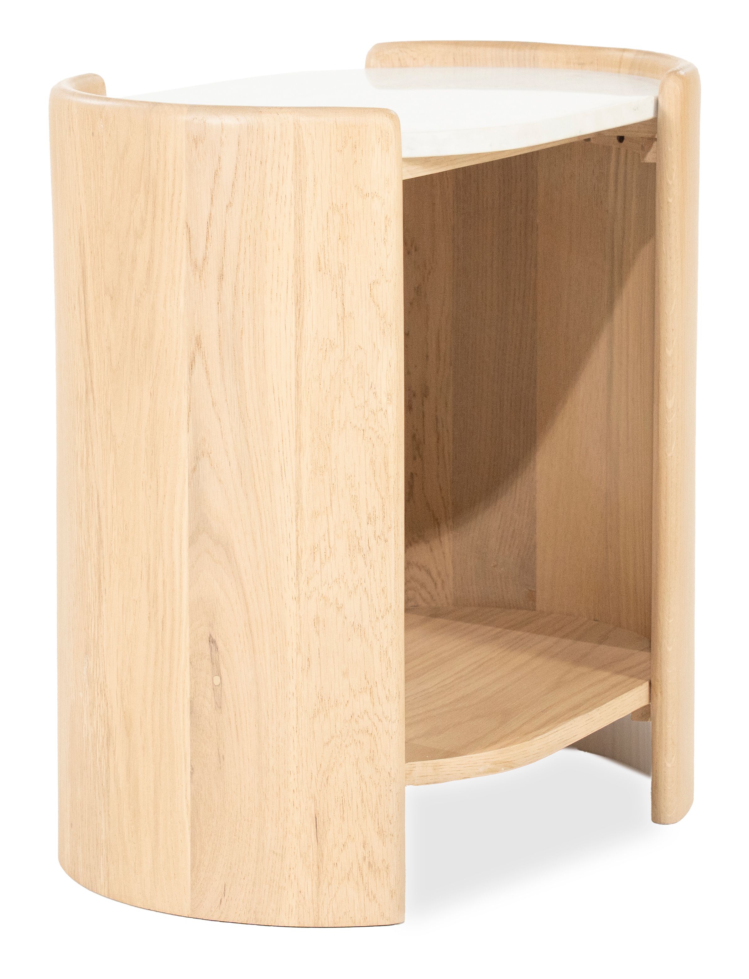 Bijzettafel 96363 Don B50 x D35 x H50 cm