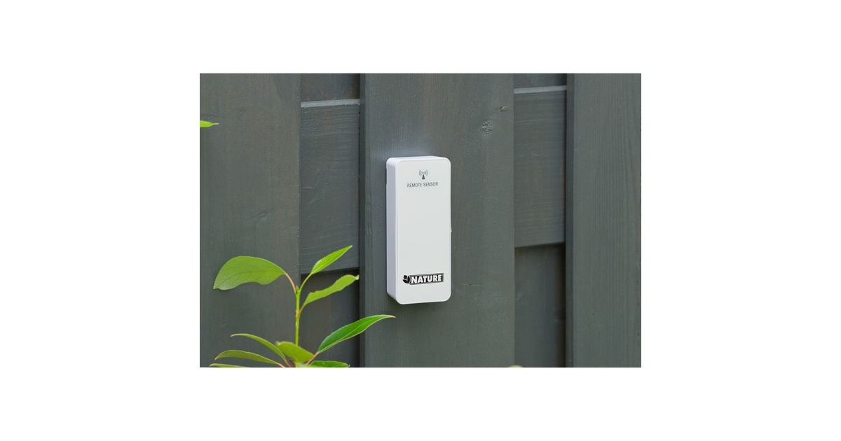 NatureDigitaal weerstation  (Wit)
