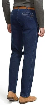 Meyer Dublin Jeans Blauw 1279454100-17 kopen