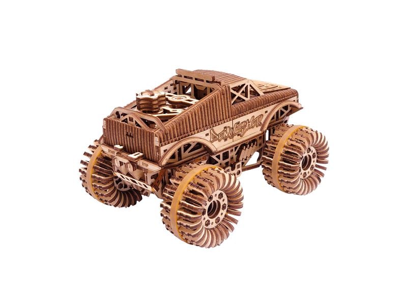 WoodTrick Bausatz Monster Truck Monster Truck 3D Holzbausatz