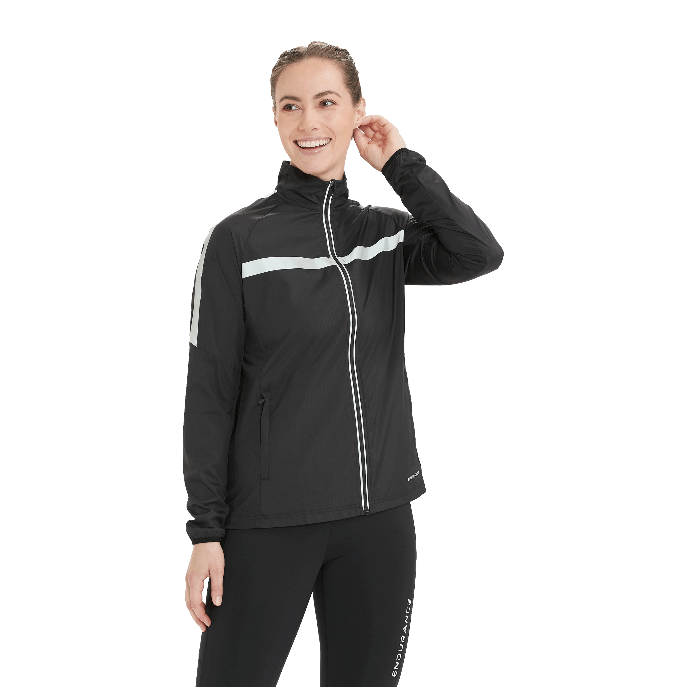 Endurance Ginara W Light The Night Jacket - Treningstøy