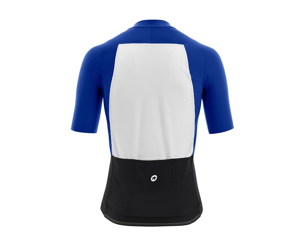 Assos MILLE GTS C2 Fietsshirt Korte Mouwen Donkerblauw/Zwart Heren