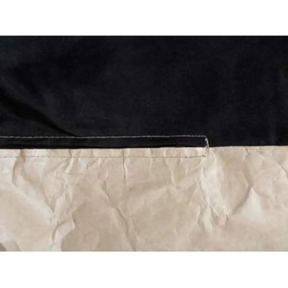 Beliani Zitzak DROP - Beige synthetisch materiaal