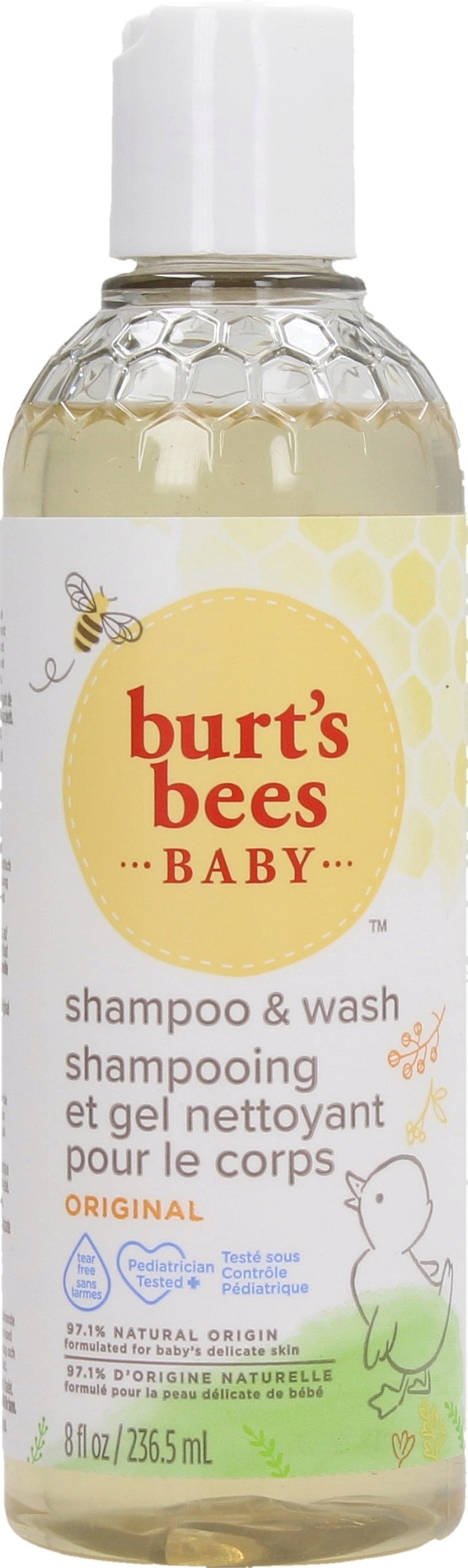 Burt's Bees  Baby Bee Tear Free Shampoo & Wash, 235 ml