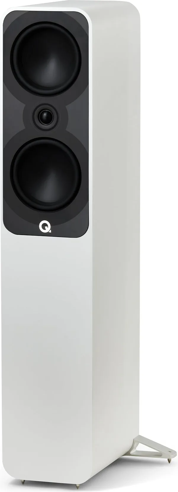 Q Acoustics 5050 Blanc mat (la paire) Enceintes colonne