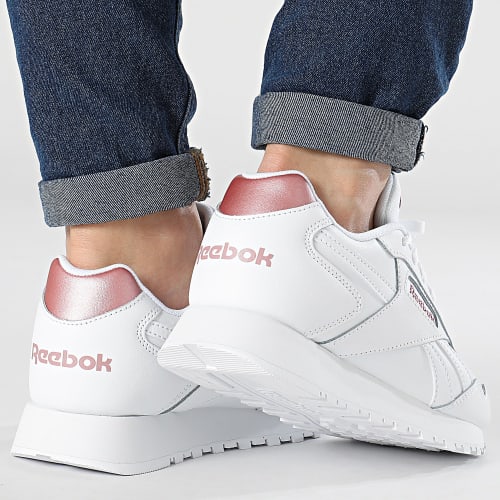 Baskets Femme Reebok Glide 100033705 White Rose Gold