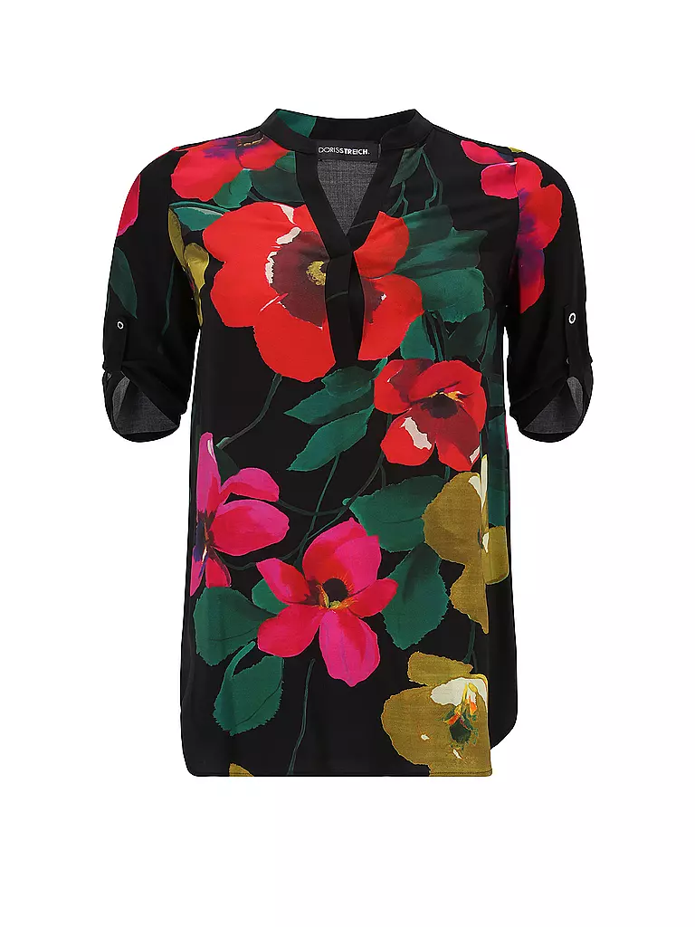 DORIS STREICH Bluse bunt