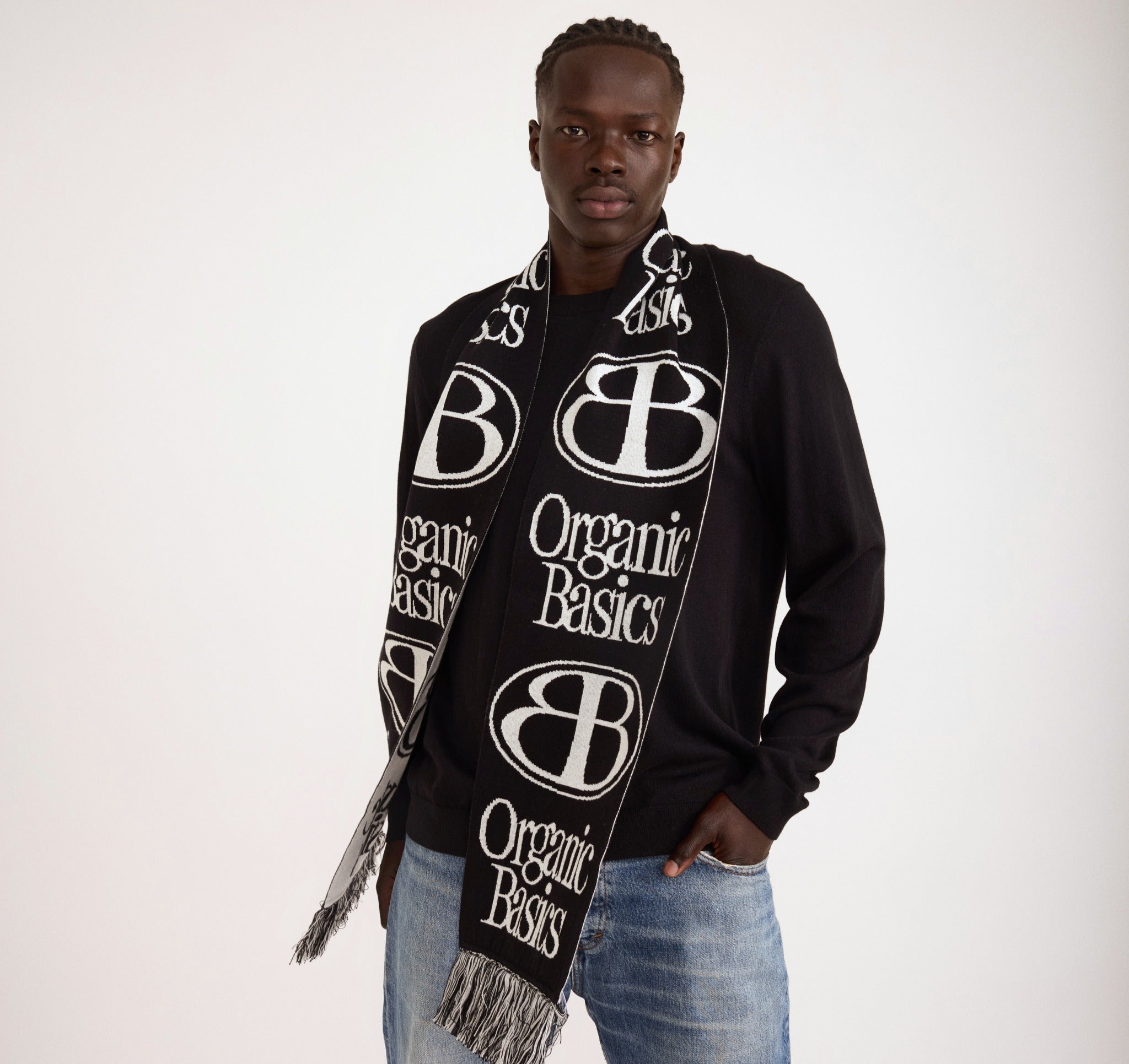 COTTON<br>Soft Knit Crewneck Sweater