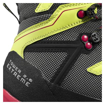 Chaussures d'Alpinisme Garmont Tower 2.0 Extreme GTX Lime Noir