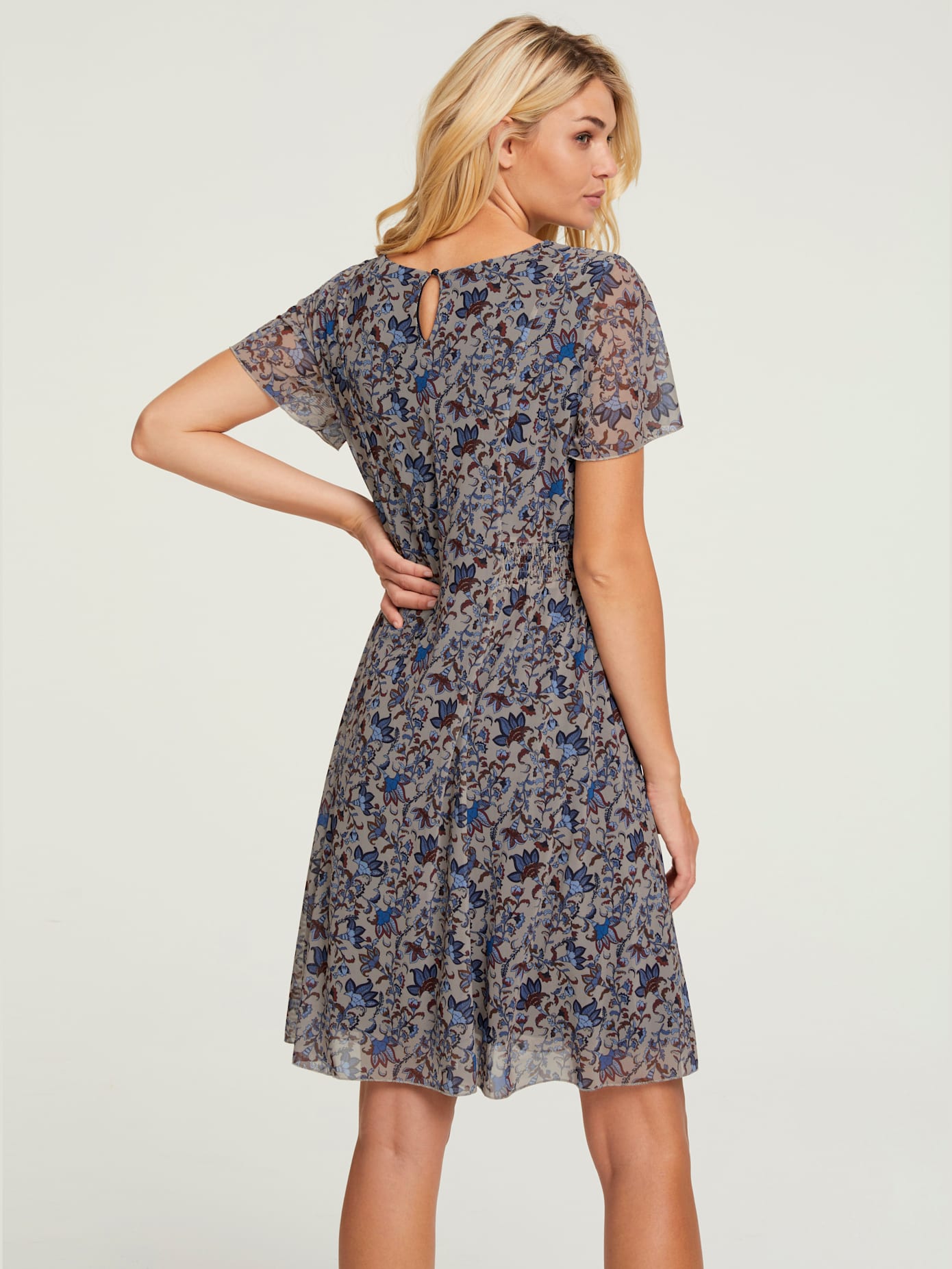 Robe imprimée imprimé tendance