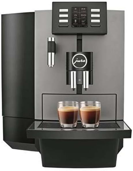 JURA X6 Dark Inox (EA) 15416