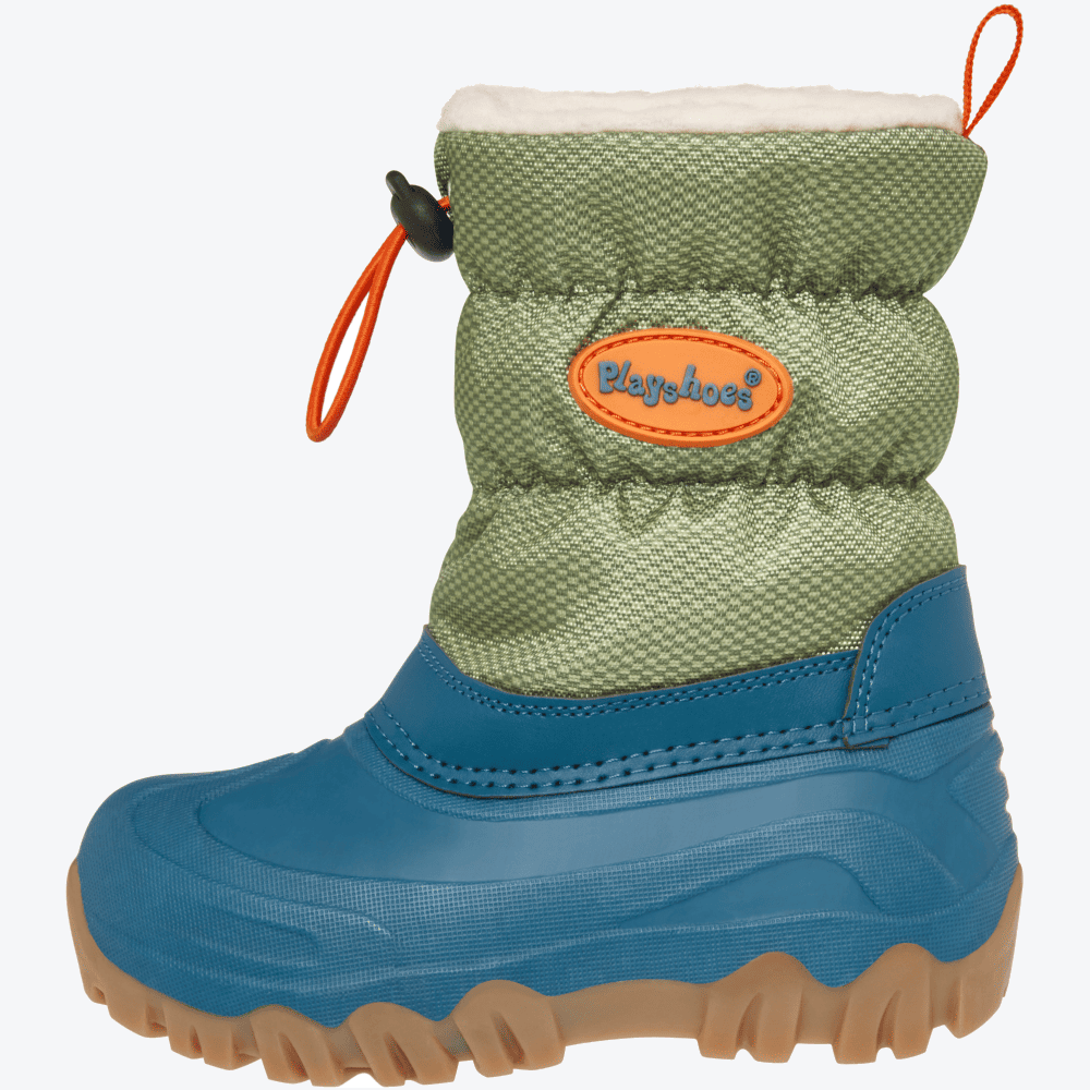 Playshoes Winterstiefel - Winter-Bootie Uni - Petrol