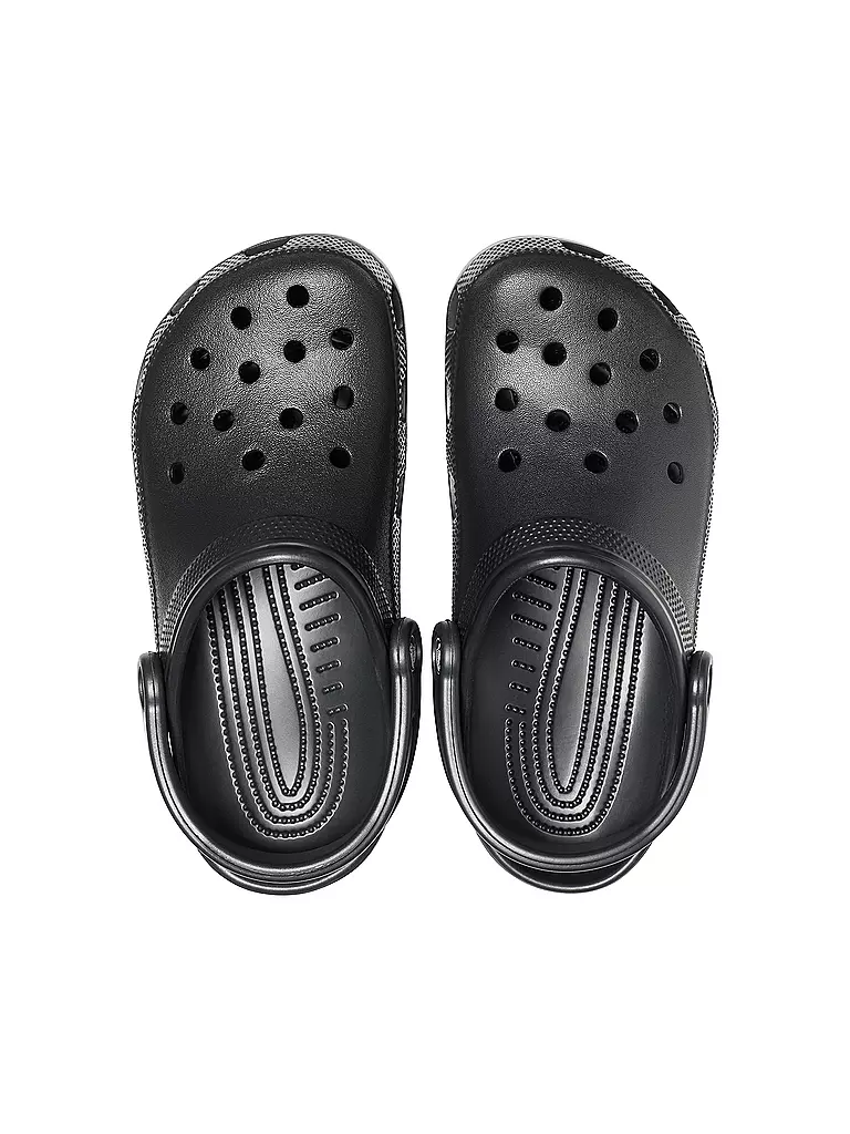 CROCS Badepantoffel CROCS CLASSIC schwarz