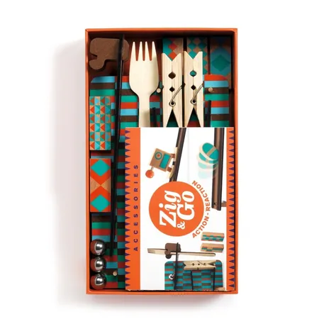 Djeco Zig & Go - Gabel - 14 Teile