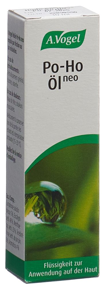 VOGEL Po-Ho Öl neo<br>10 ml, Flasche, Flüssigkeit zur Anwendung auf der Haut