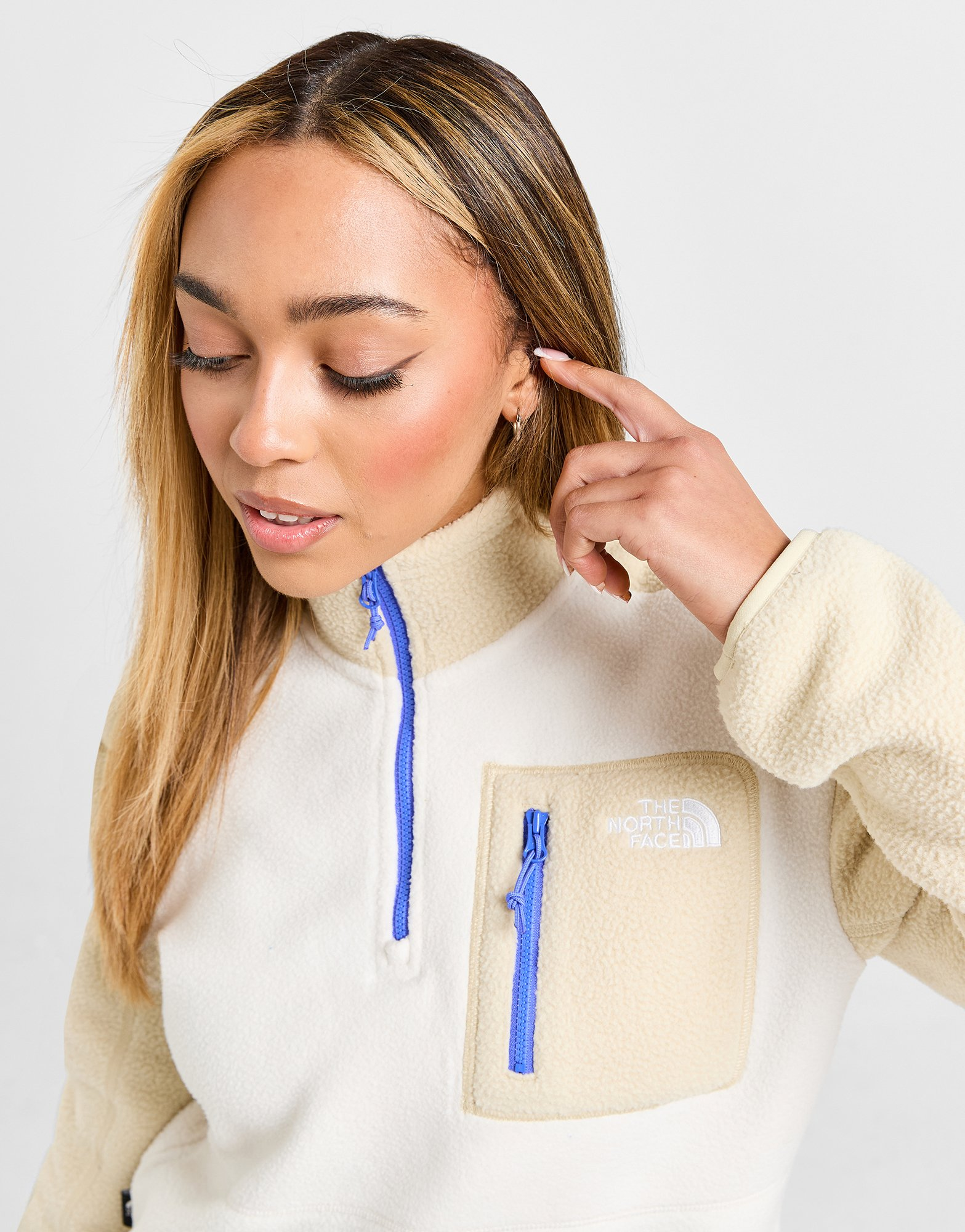 The North Face Polaire Zippée Yumori Femme