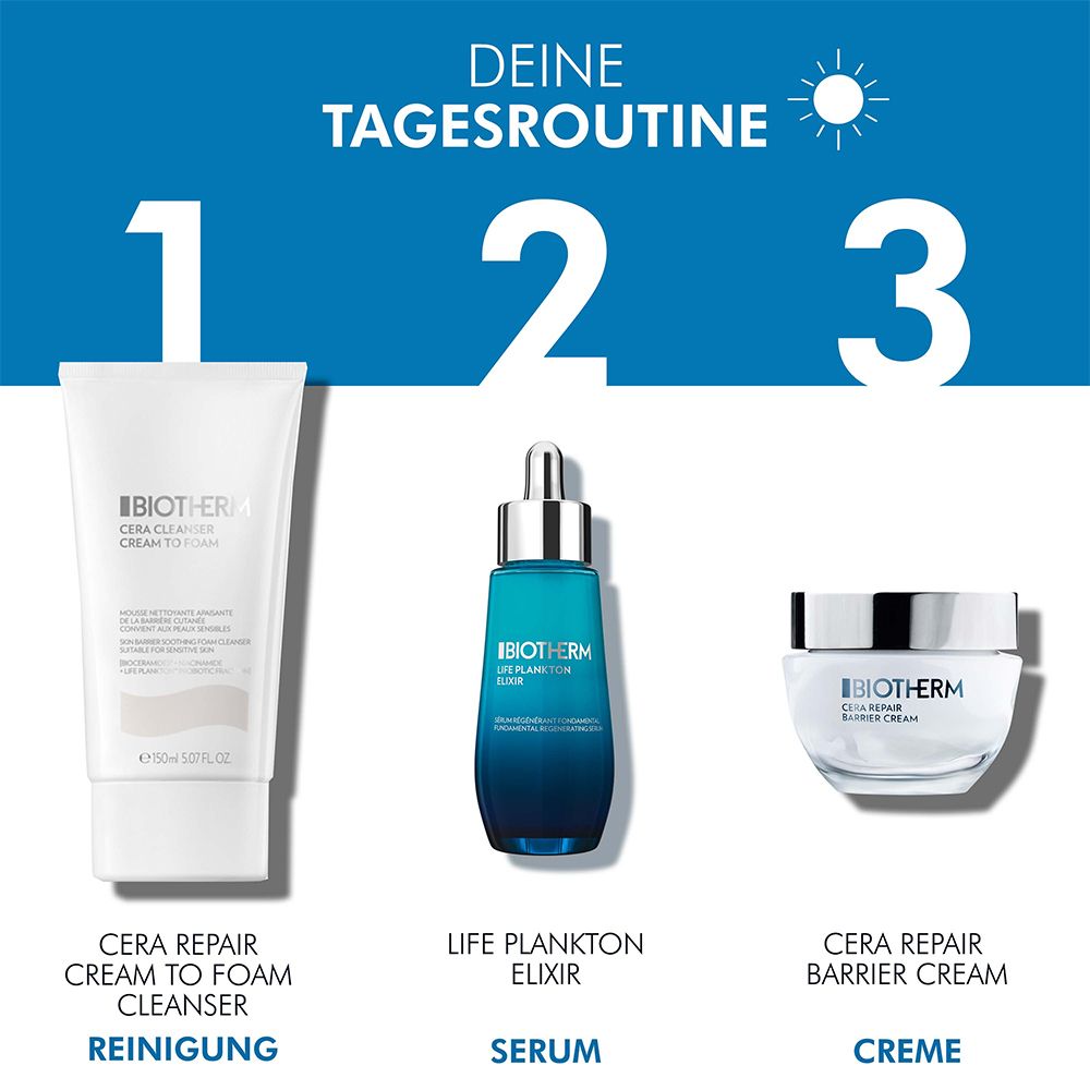 BIOTHERM Cera Foam Cleanser Reinigungsschaum - Jetzt 20% sparen mit Code 
