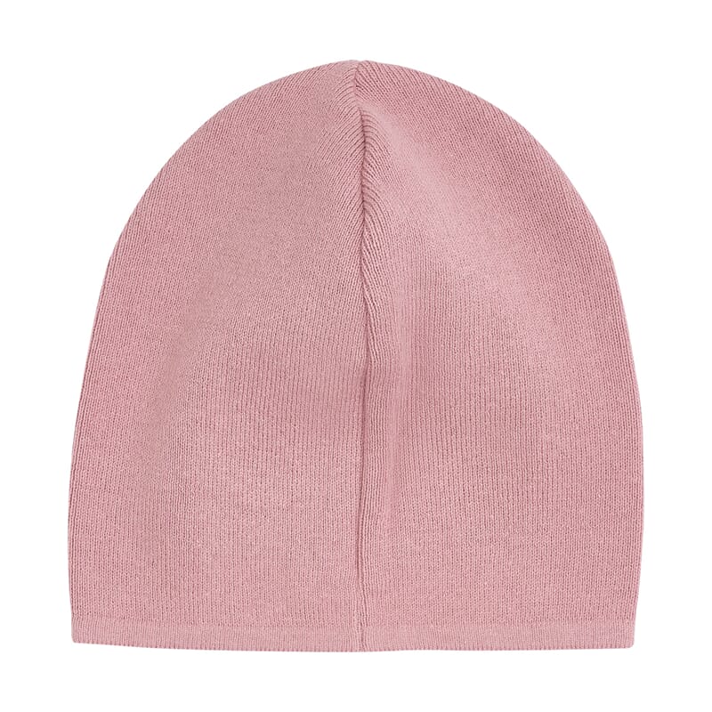 Beanie Solid Knit deauville mauve - Huttelihut - Rumpetroll