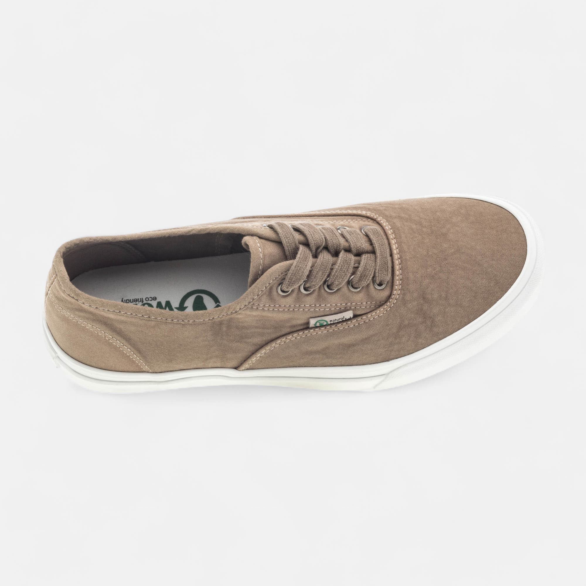 Baskets en toile Homme beige