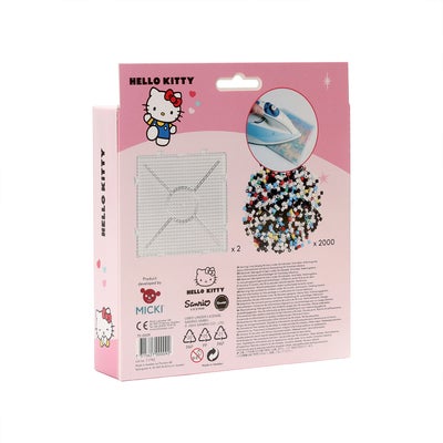 Hello Kitty Perlesett 2000 Stk
