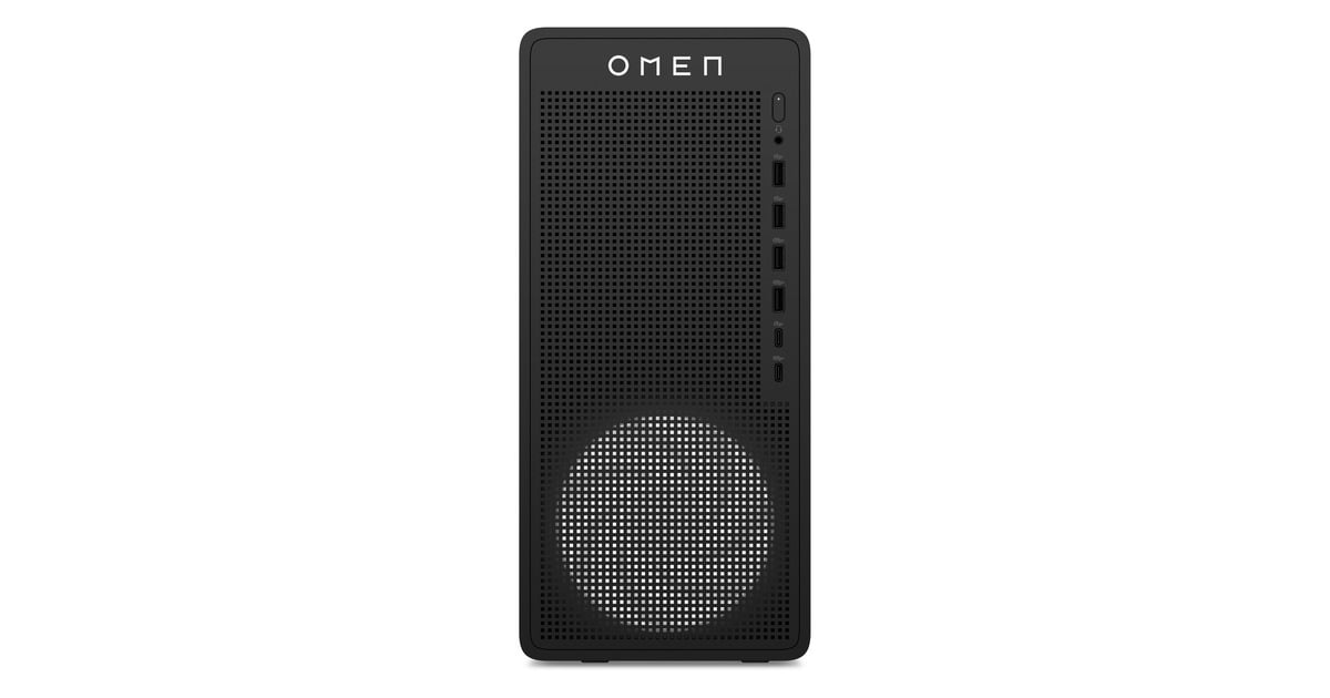 OMEN16L Gaming Desktop TG03-0065nd pc  (Zwart | Ryzen 5 8400F | RTX 5060 | 16 GB | 512 GB SSD)