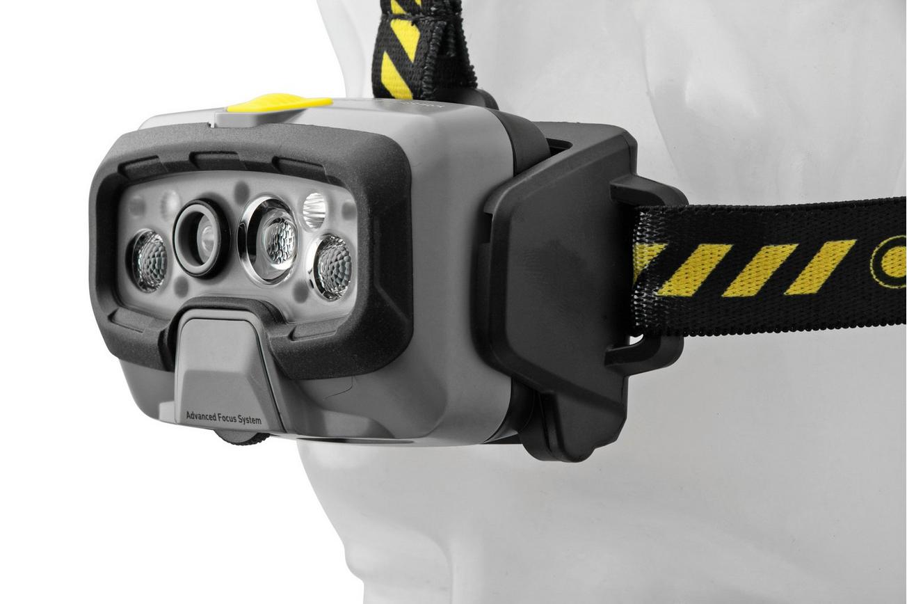 Ledlenser HF8R Work oplaadbare hoofdlamp met bluetooth, grijs, 1600 lumen
