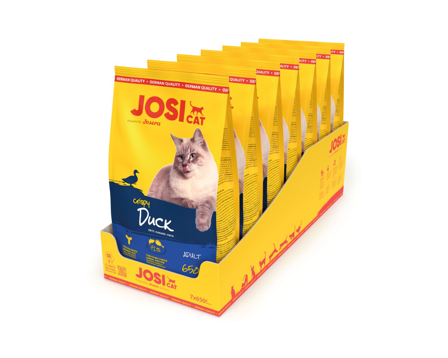 JosiCat Crispy Duck