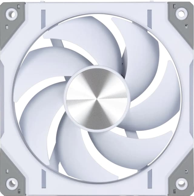 Phanteks D30 DRGB 140mm PWM-blæser (hvid)