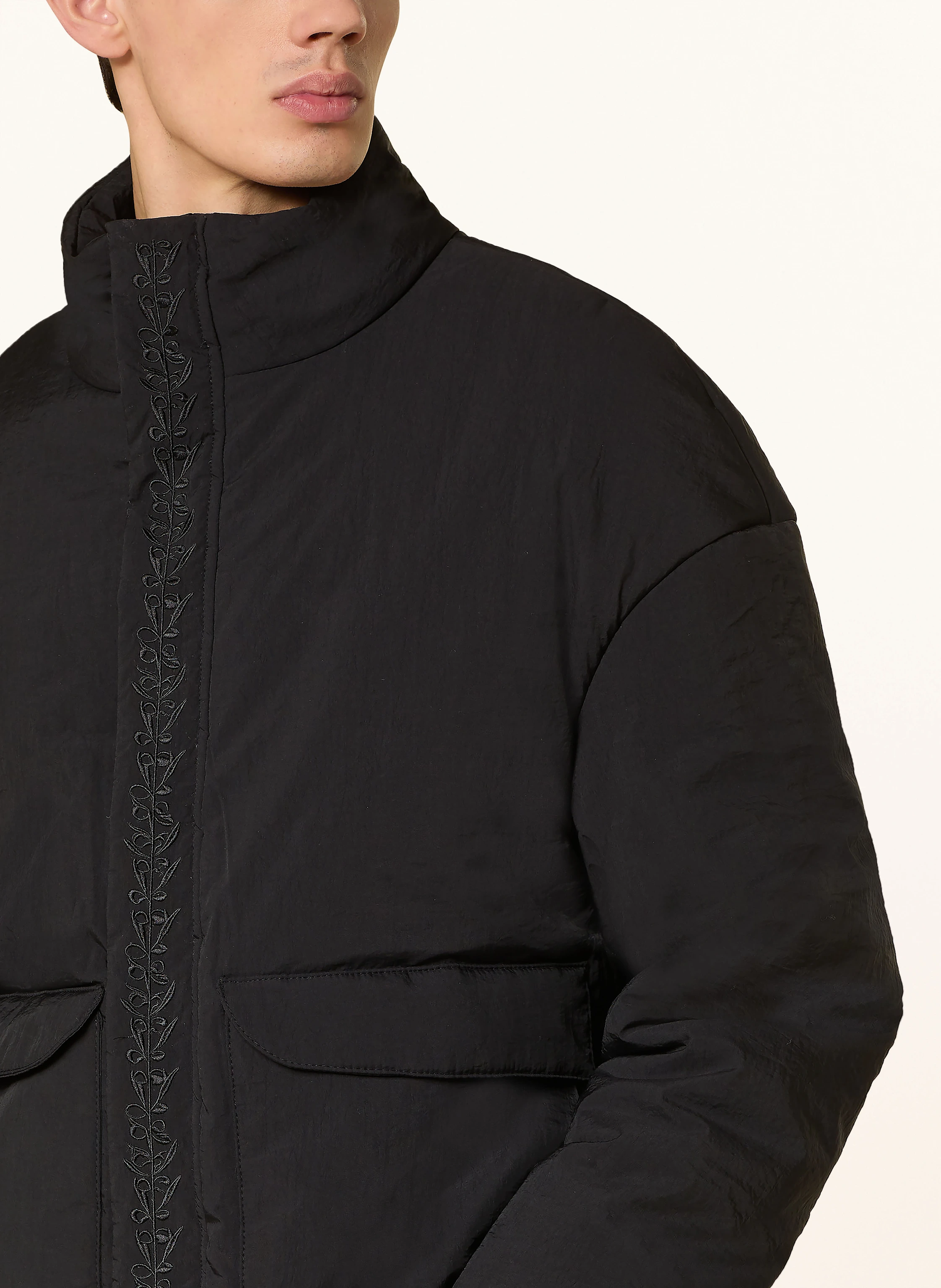 rough. Jacke