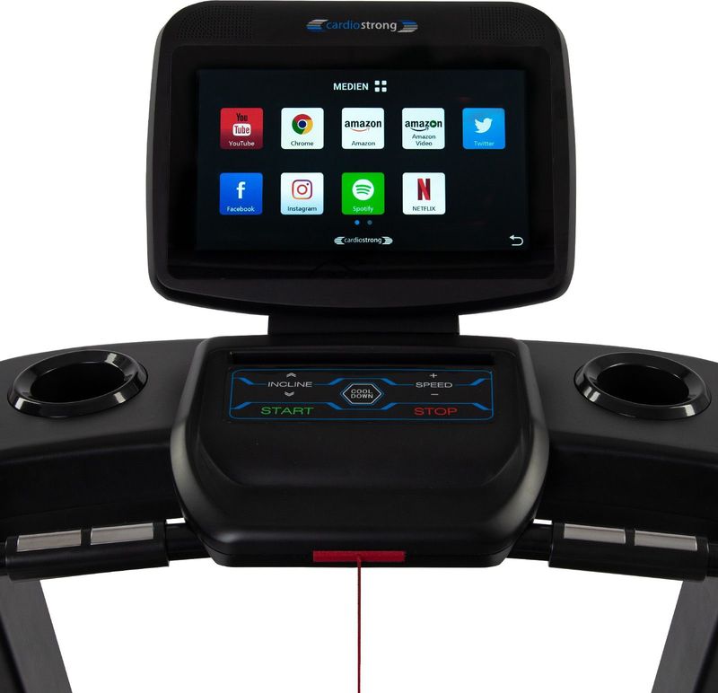 cardiostrong - Loopband TX90 - Met 15,6-inch Touchscreenconsole - Innovatieve Functies