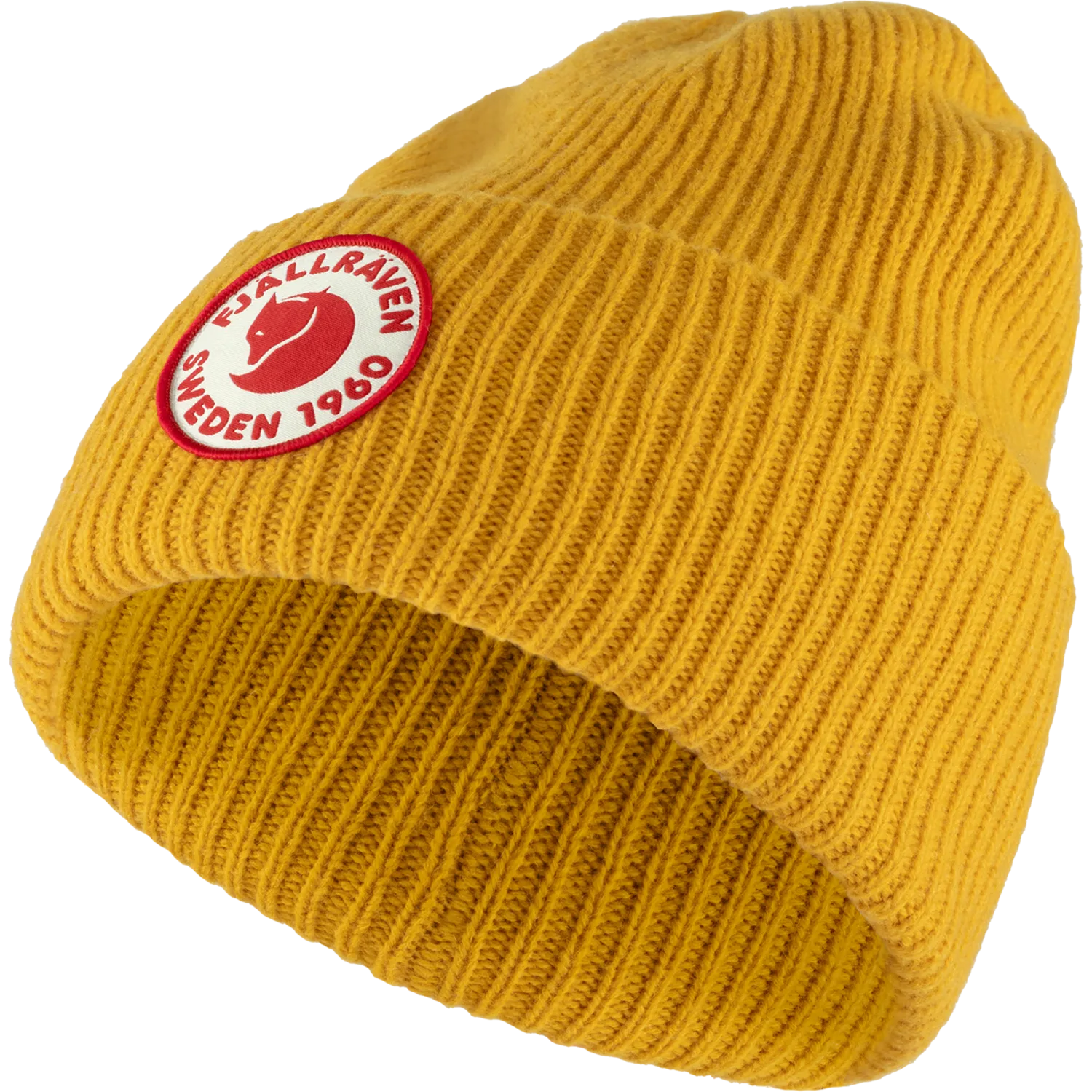 Fjällräven 1960 Logo Hat Mustard Yellow
