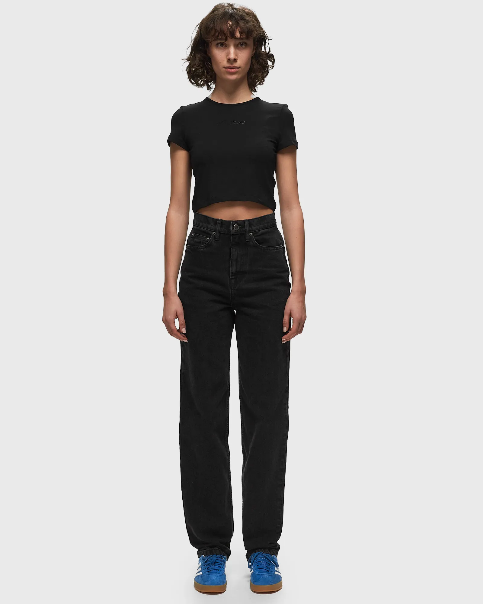 ROTATE Birger Christensen Washed Denim Jeans