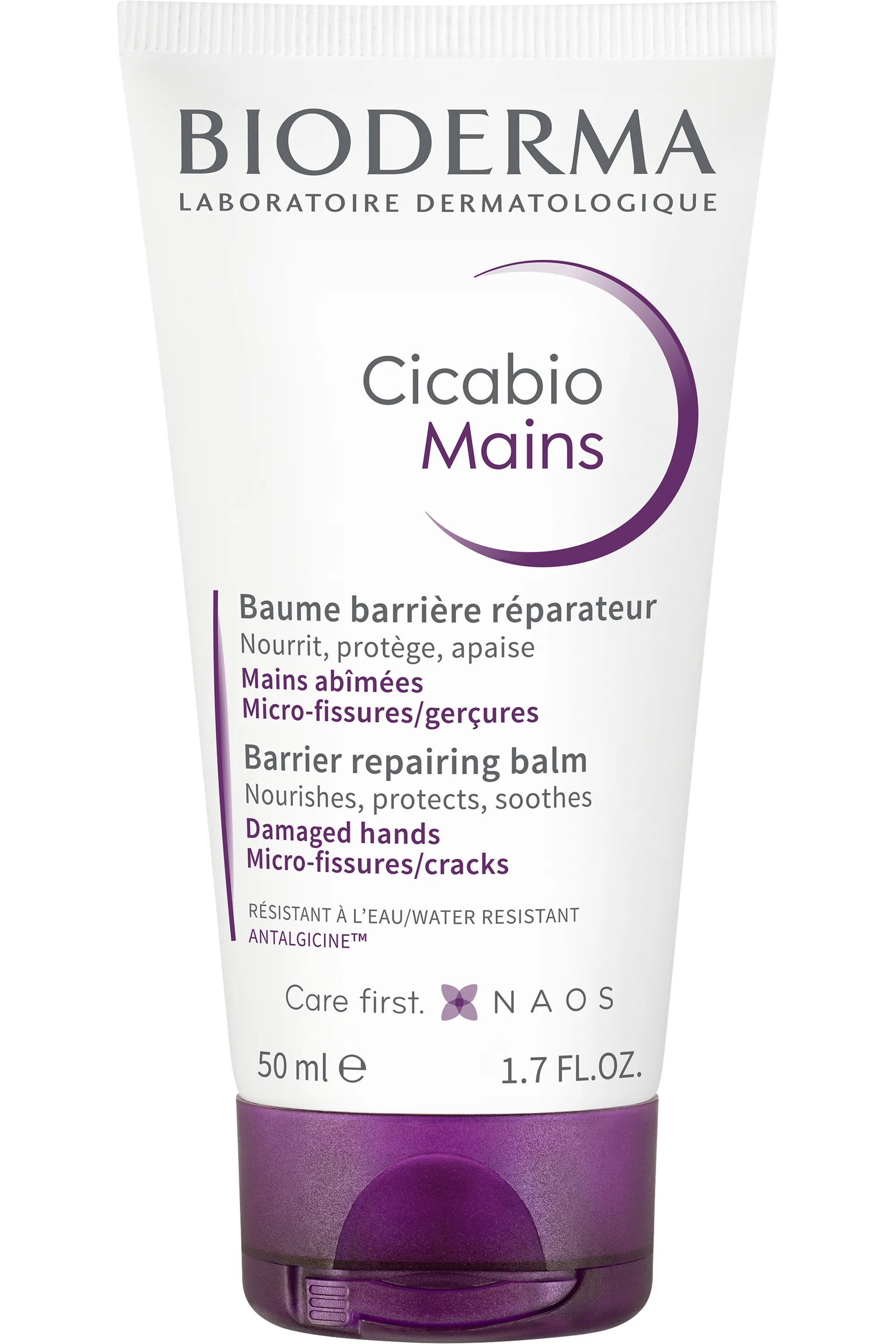 Bioderma Crème mains réparatrice Cicabio-50 ml