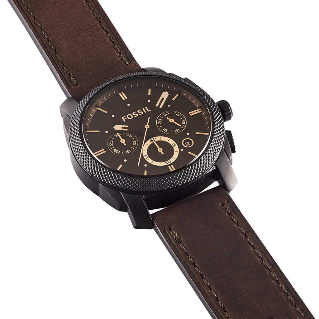 Montre Fossil Machine Marron