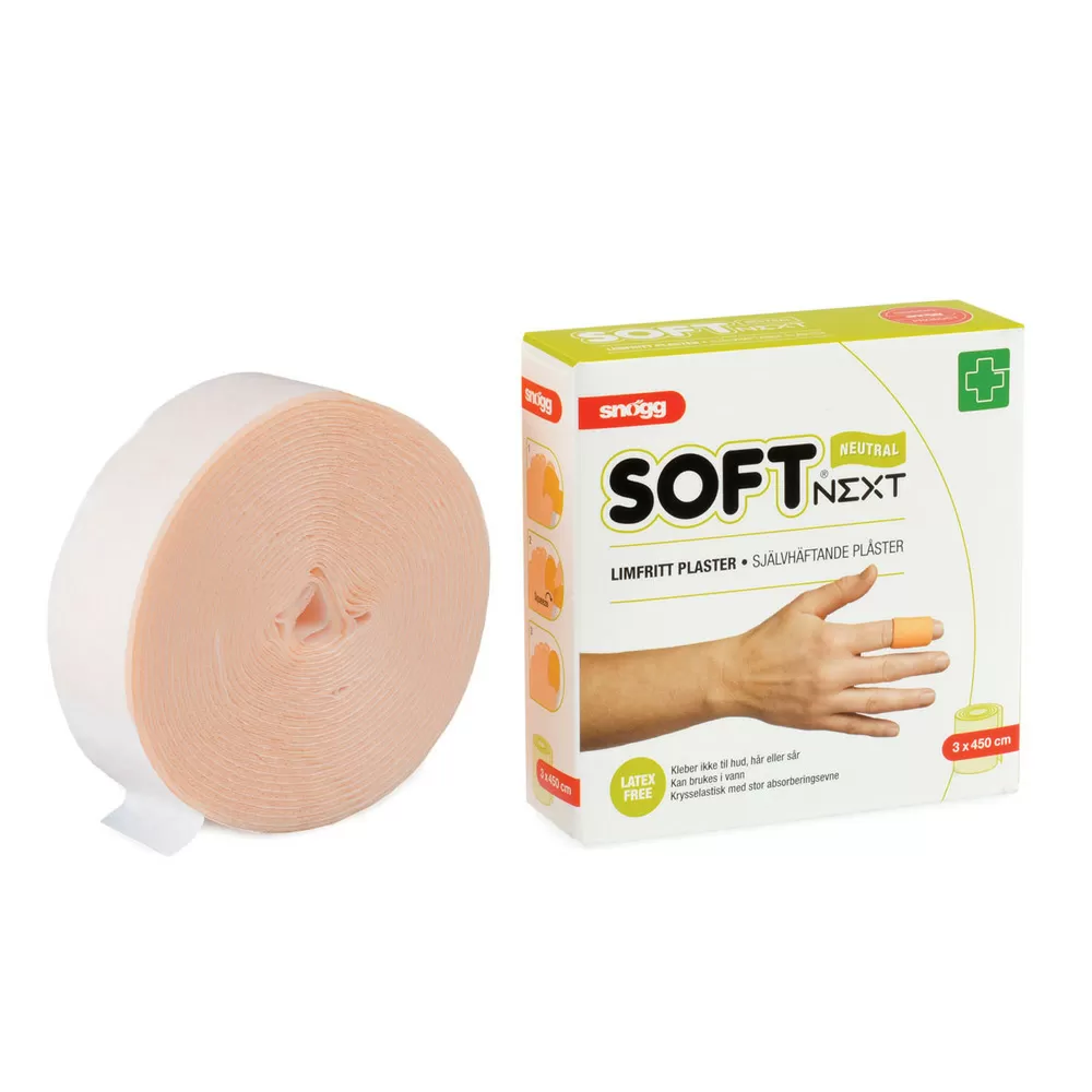 Snøgg SOFT Next plaster 3 x 450 cm