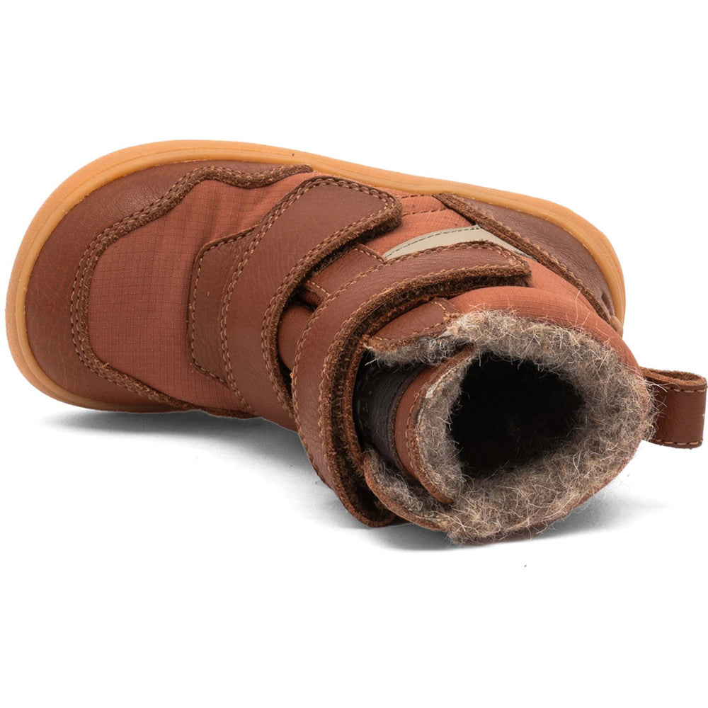 Køb Bisgaard Brown Barefoot Timo Tex Støvle