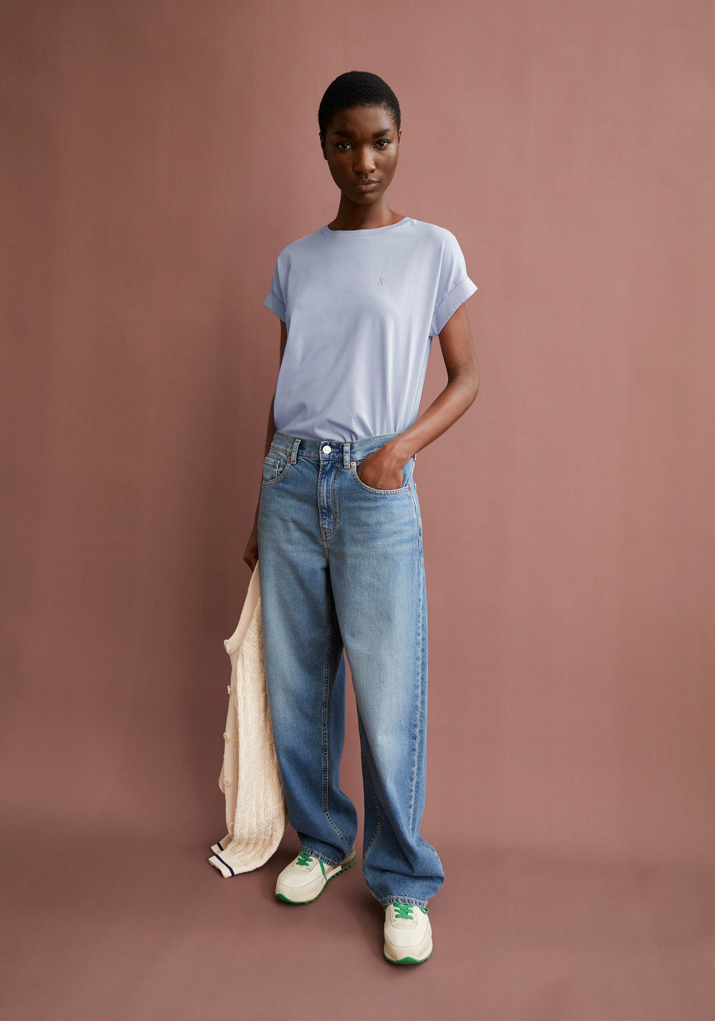 Armedangels T-Shirt Idaara Heather