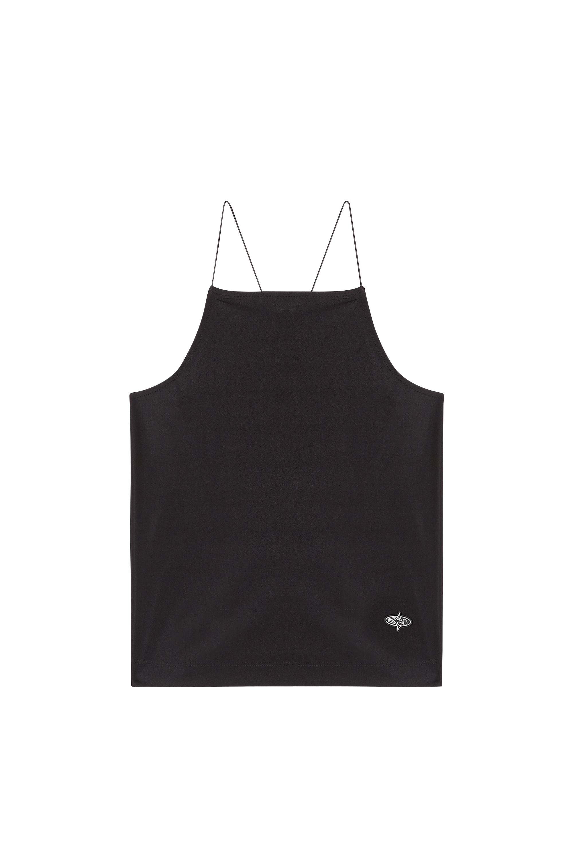 BASIC PLEASURE MODE Top SIREN CAMI Noir