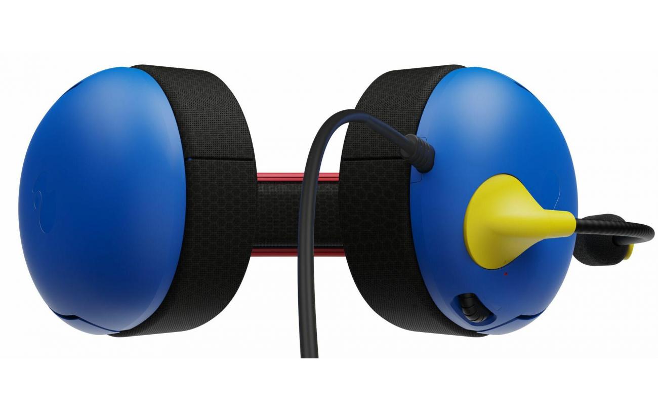 Switch PDP Super Mario Headset Blauw/Rood
