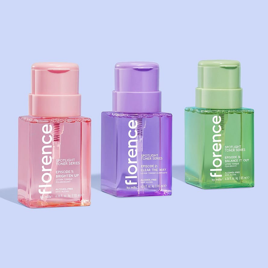 Florence by Mills - Spotlight Toner Series Episode 2: Clear The Way 185 ml